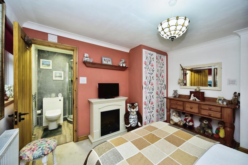 Bedroom One With Shower Room En Suite