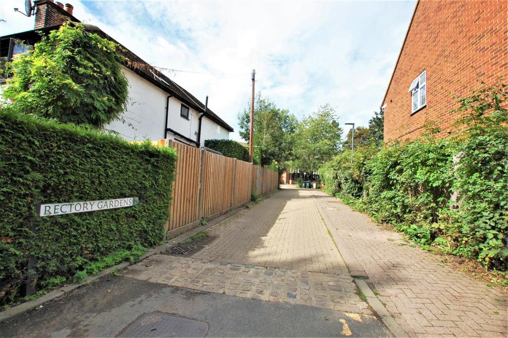 Entrance To Rectory Gardens