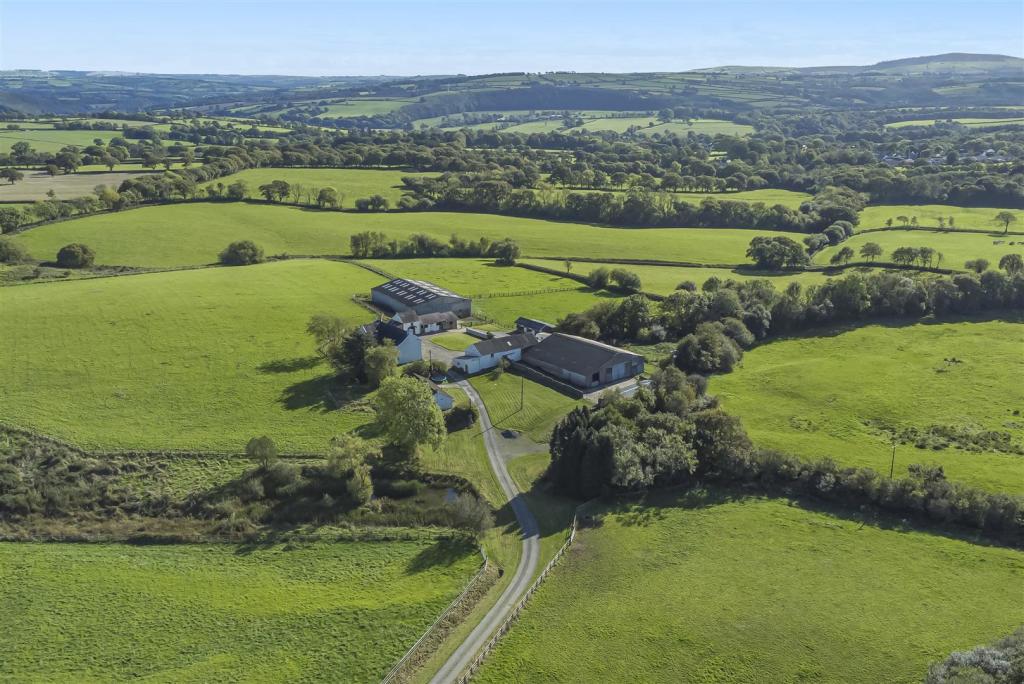 Aerial View Of Property