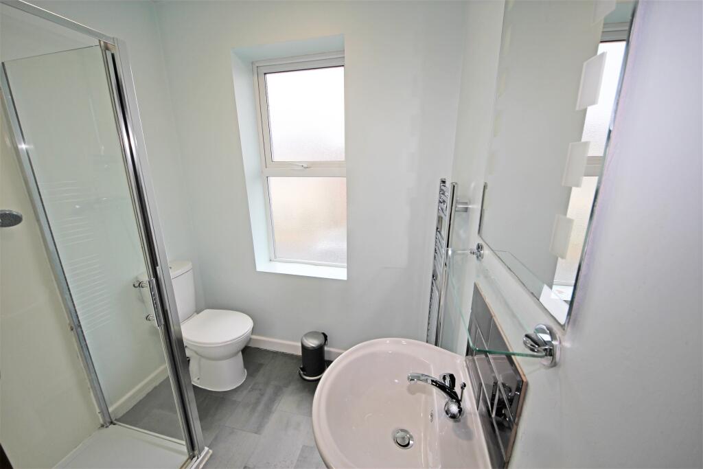 Upstairs bathroom