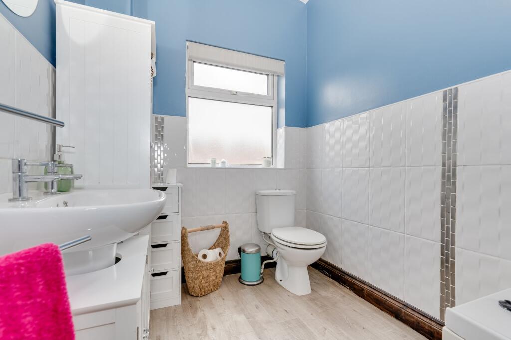 BEDROOMS AND BATHROOMS