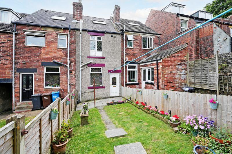 Rear of Property