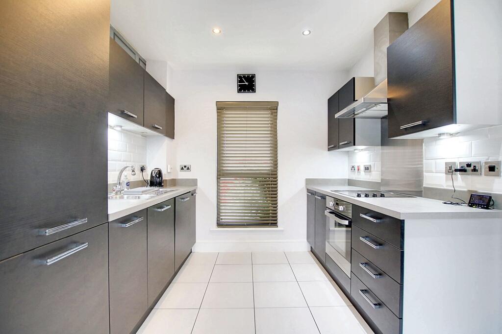 Open-Plan Kitchen, Dining &amp; Living Area