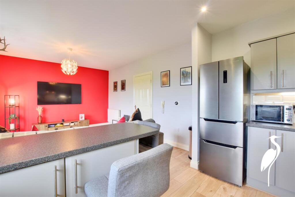 Open Plan Living and Kitchen