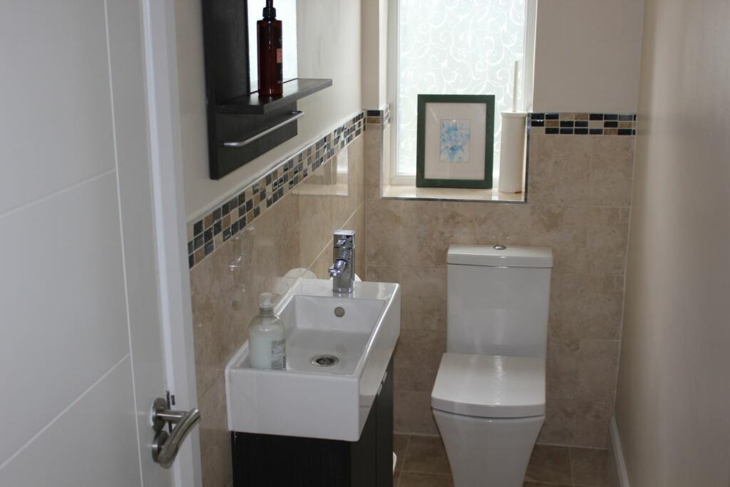Downstairs Cloakroom