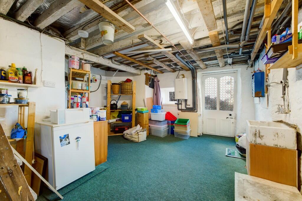 Basement storage