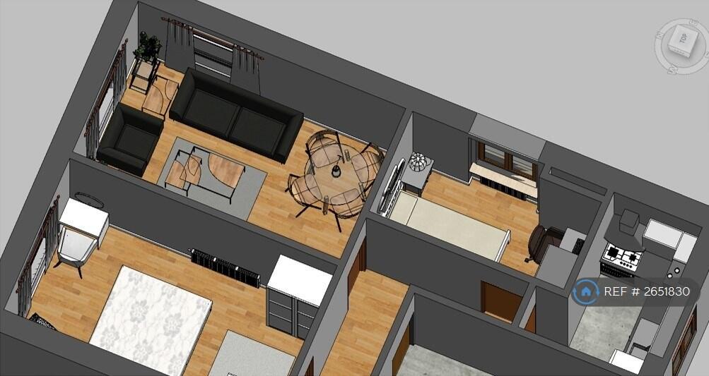 House Palm 3d