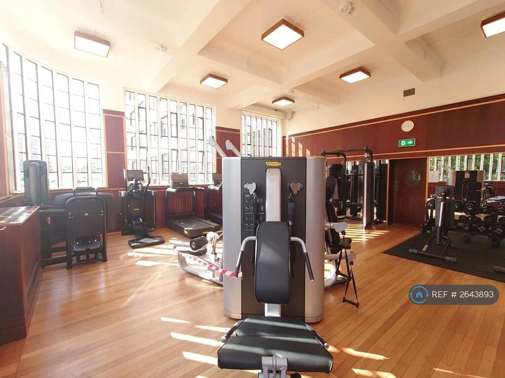Residents' Gym