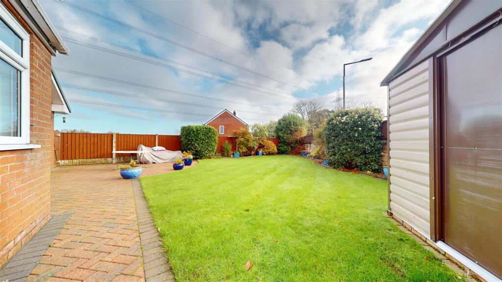 Tern Way, Rear Garden