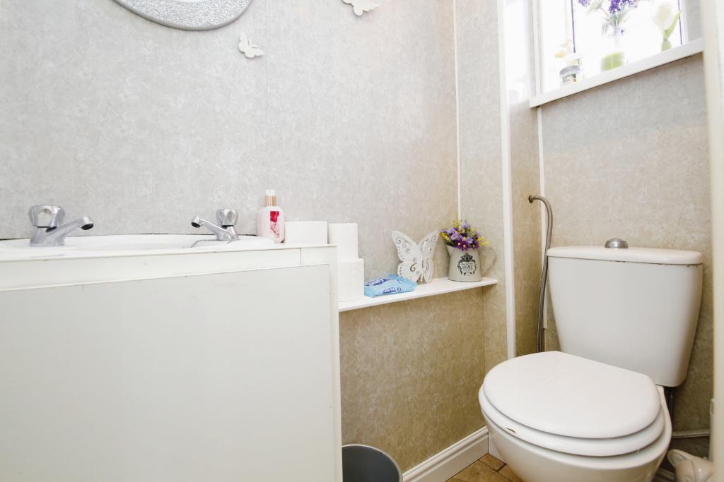 Downstairs Cloakroom