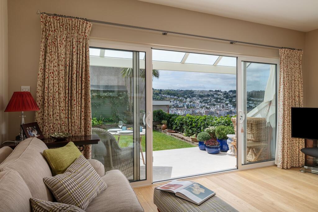 Living Room, Hillside Terrace, Kingswear