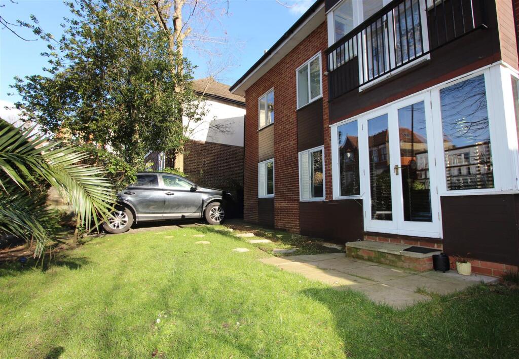 Patio and Communal Space