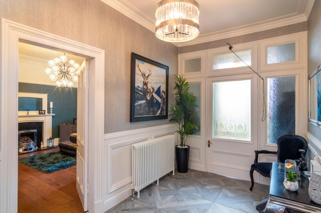 Hallway into formal lounge