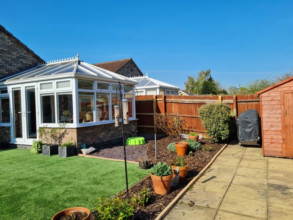 Rear garden