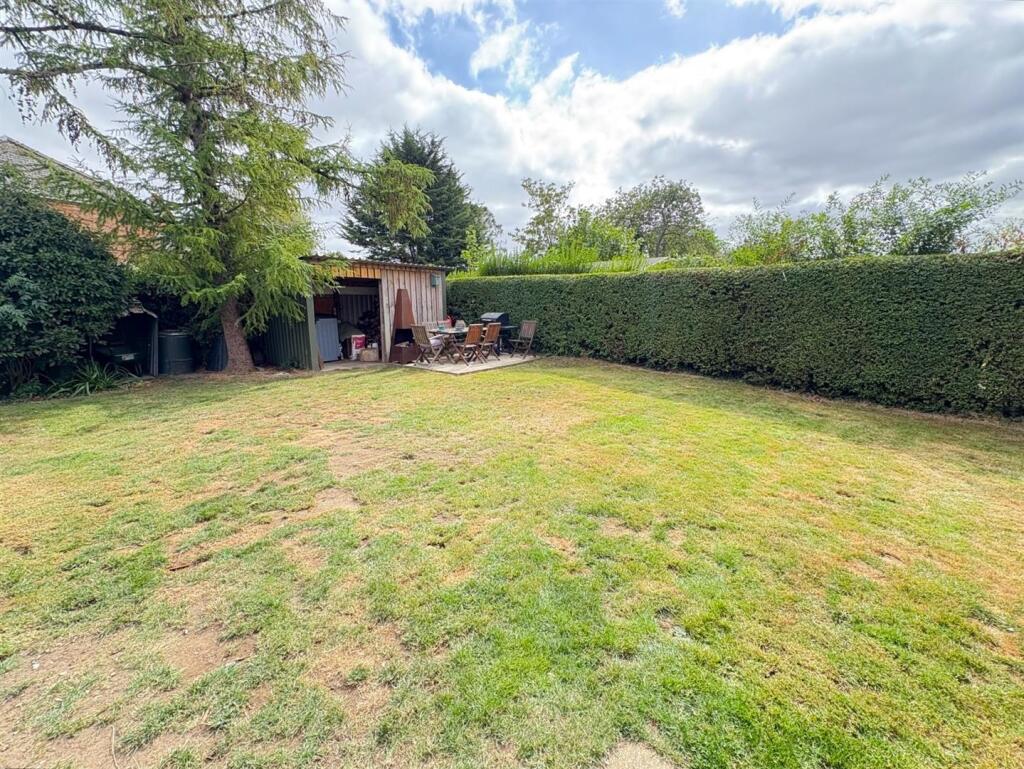 Main Rear Garden