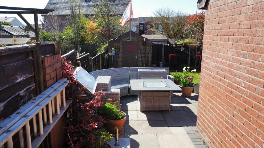 Clipsley Crescent Rear Garden