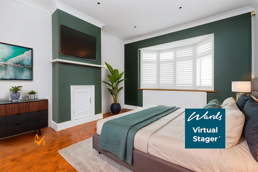 Bedroom 1 (Modern Style)