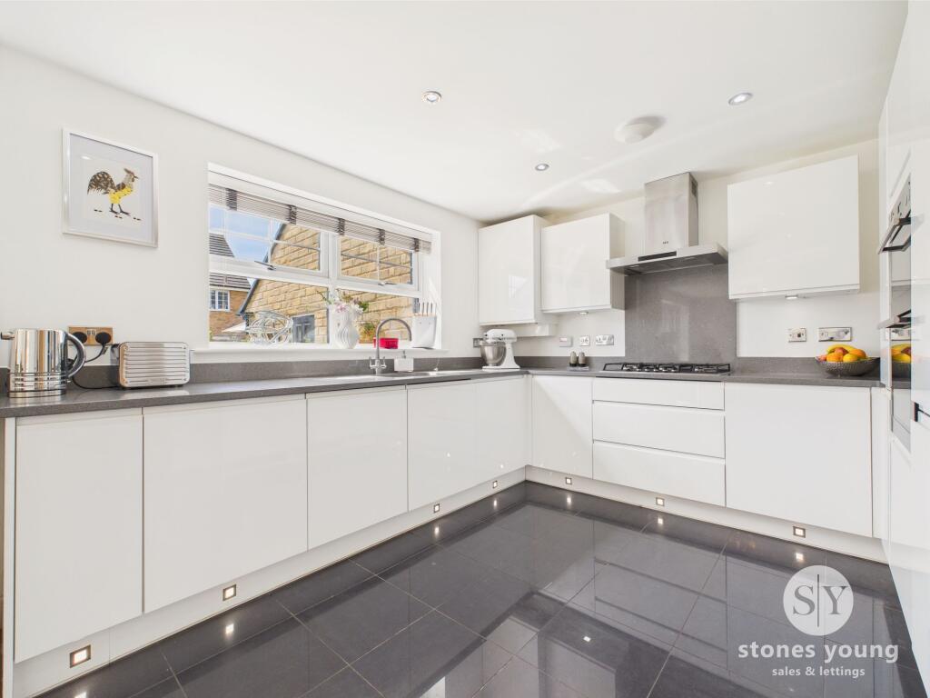 Open Plan Kitchen Dining Room