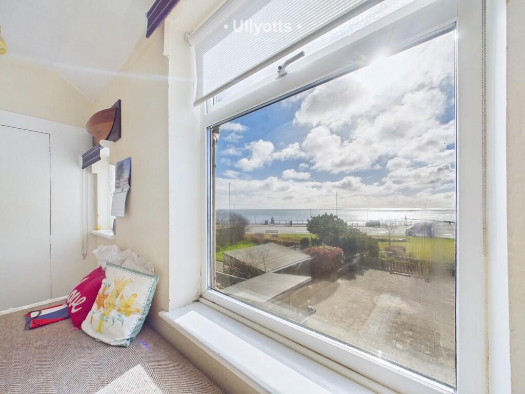 View from Master ...