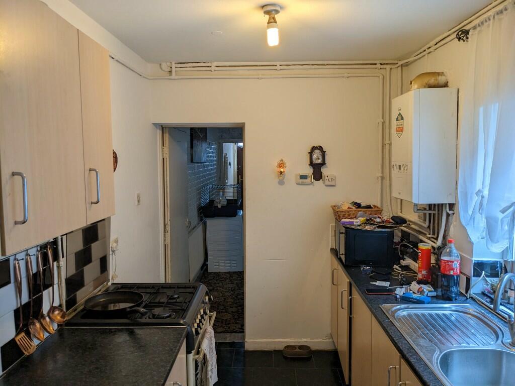 Galley Kitchen
