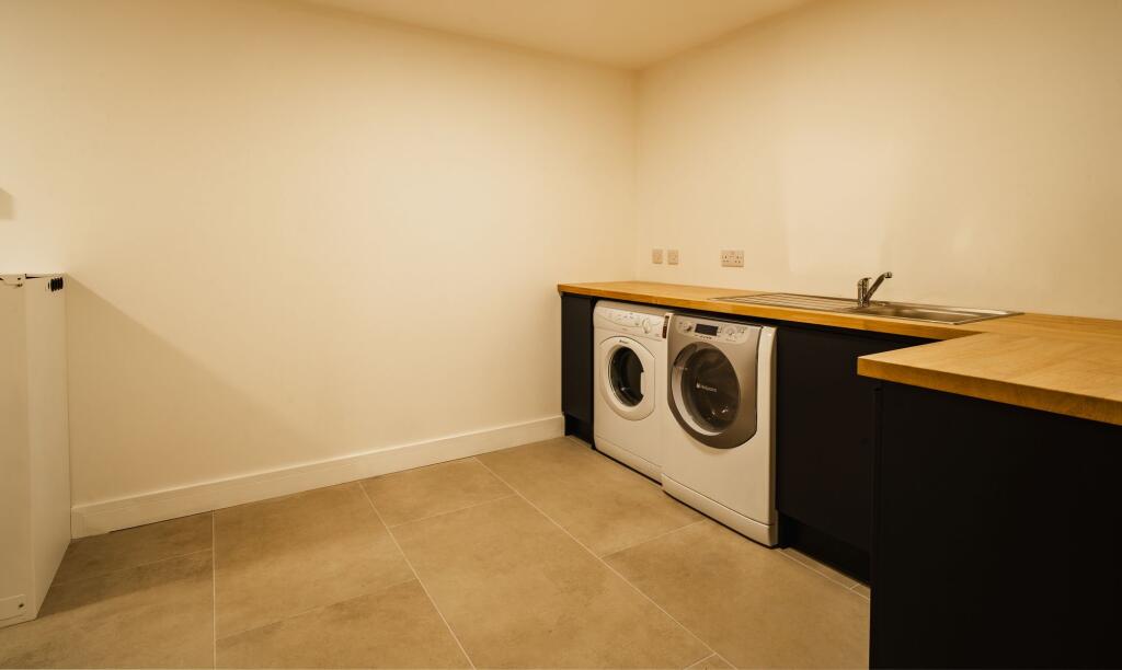 Plant Room/Utility Room