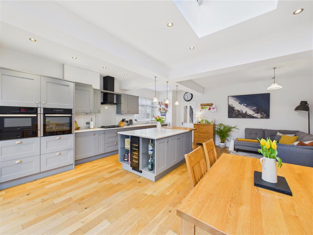 Open Plan Living Kitchen