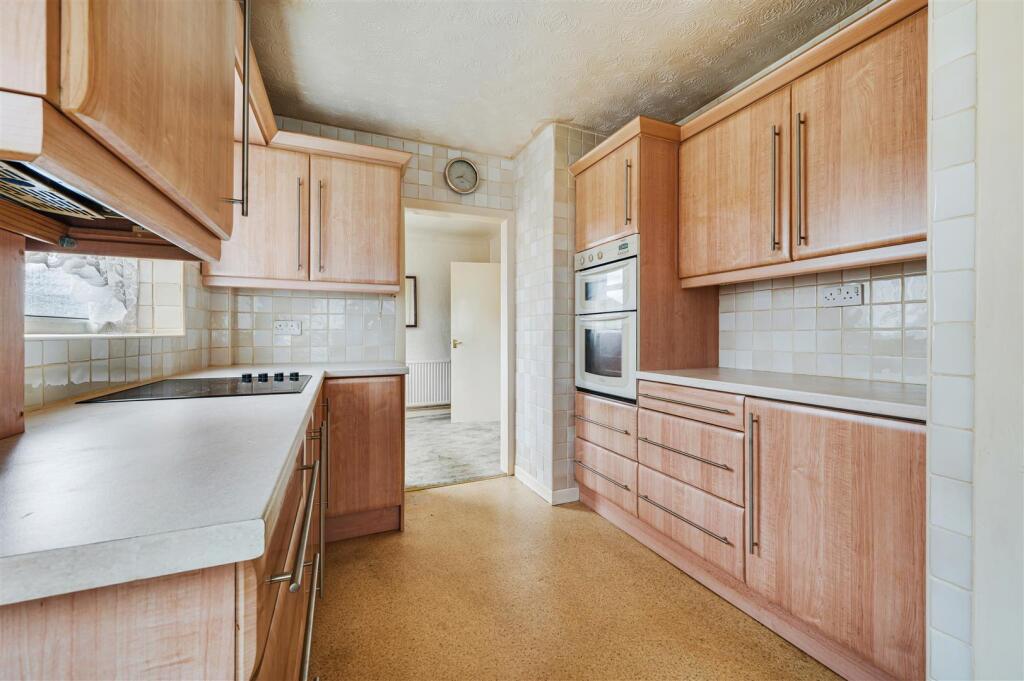 Kitchen into Dining Area