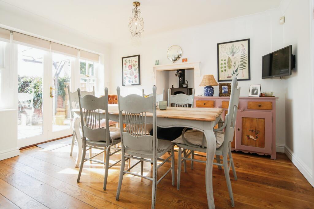 Kitchen/living/dining