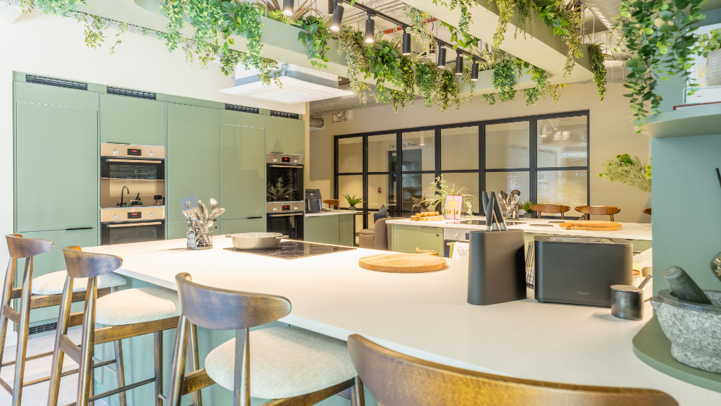 The kitchen