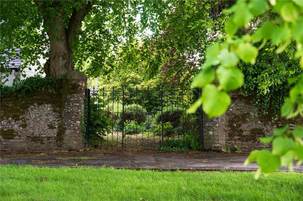 Gated Entrance