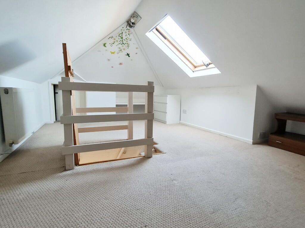 Attic Hobbies Room