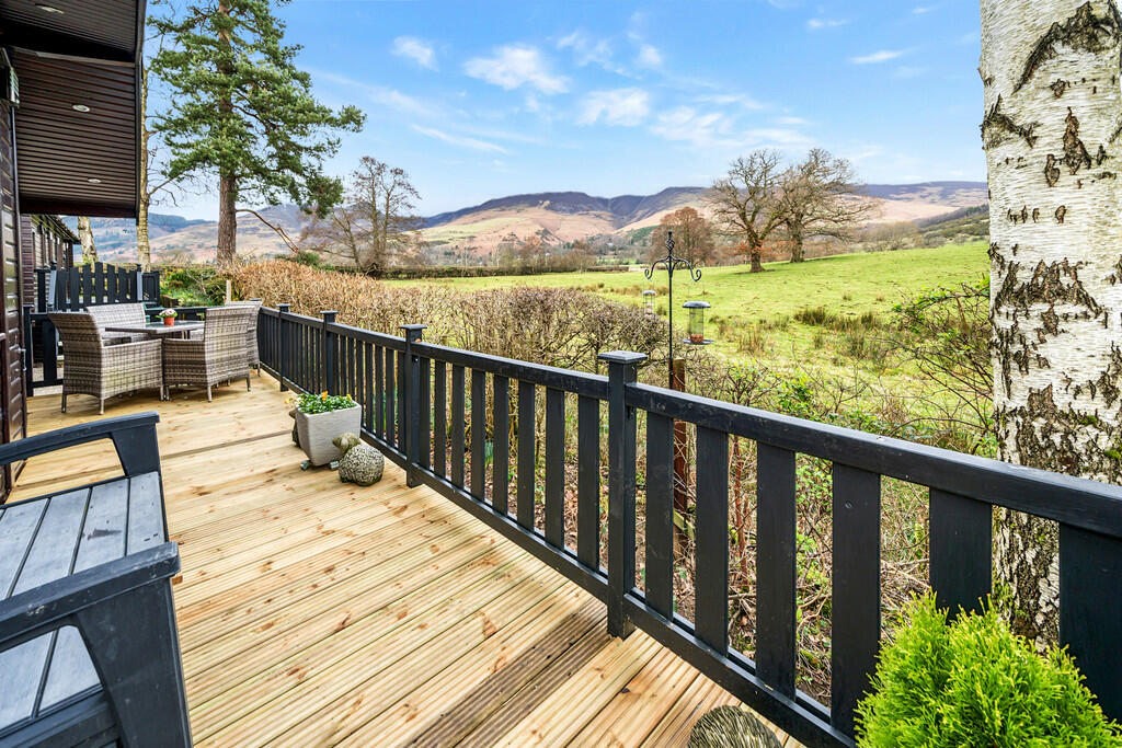 Decked Terrace