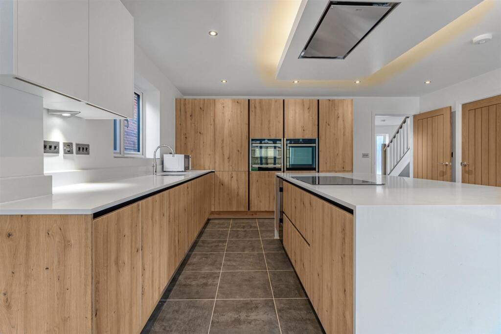 Kitchen / Living / Dining Space