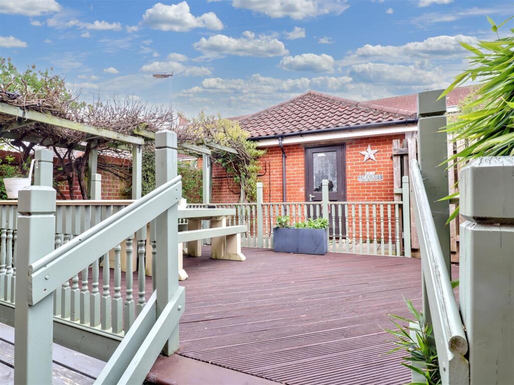 raised decking