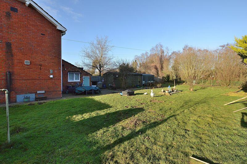 Side of Property &amp; Garden