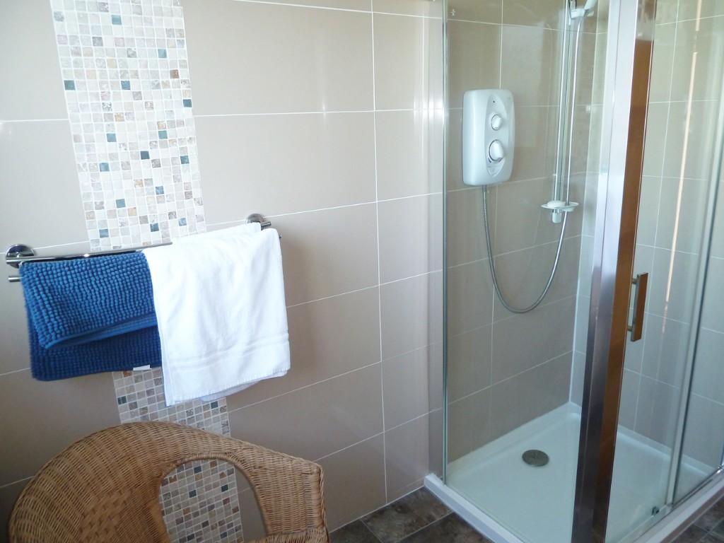 Modern shower room