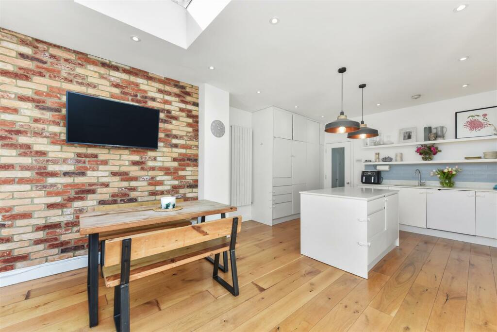 Kitchen/Dining/Family Room