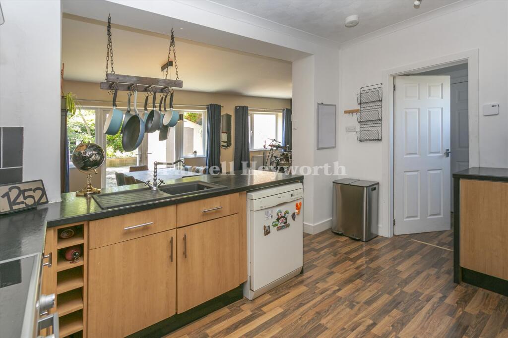 Kitchen view 2