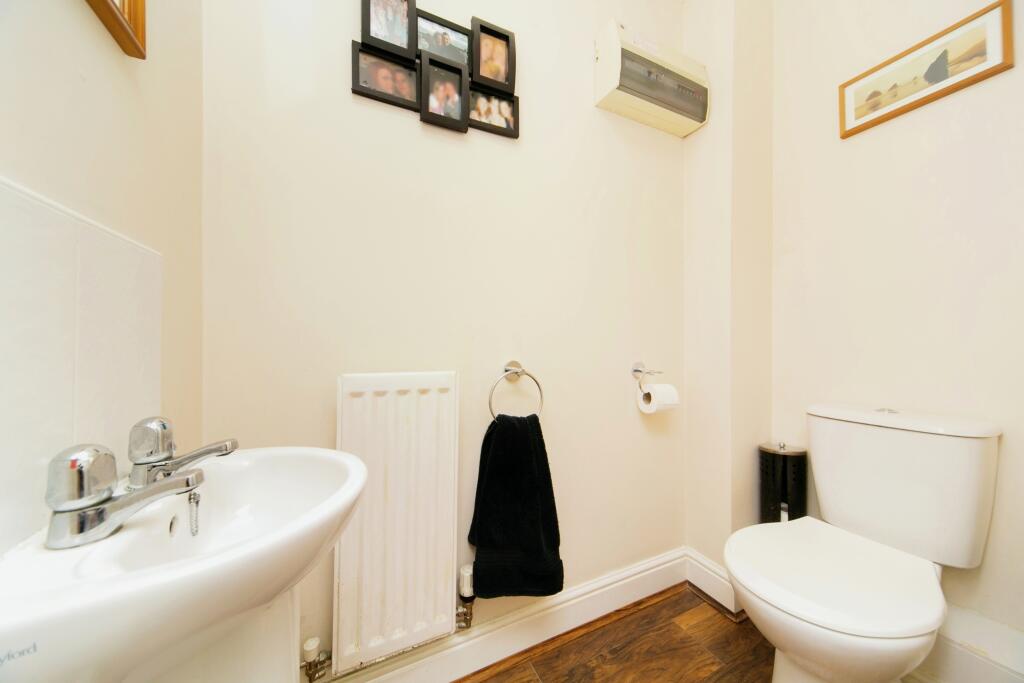Downstairs Cloakroom