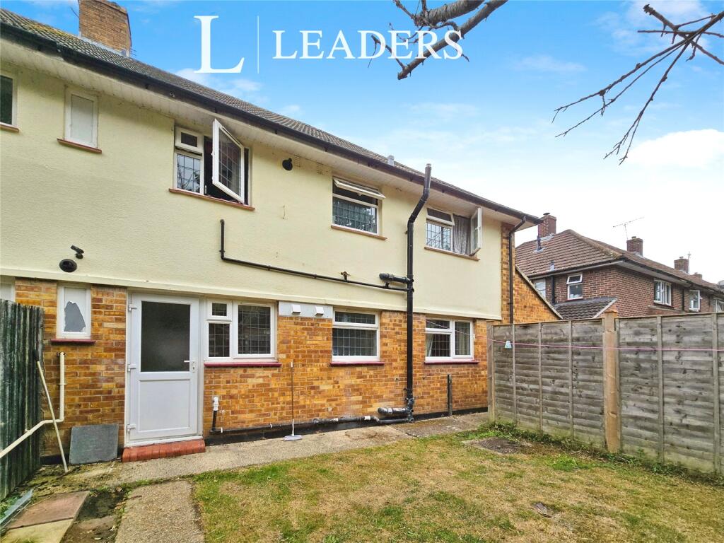 Rear Of Flat