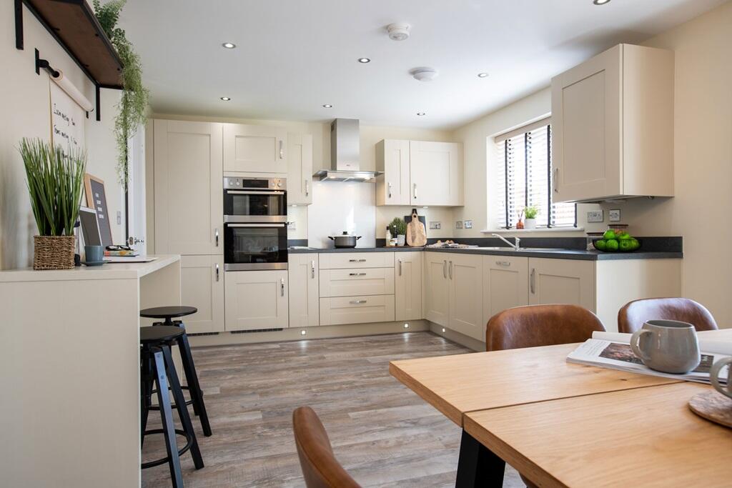 Will you choose a contemporary or traditional kitchen?