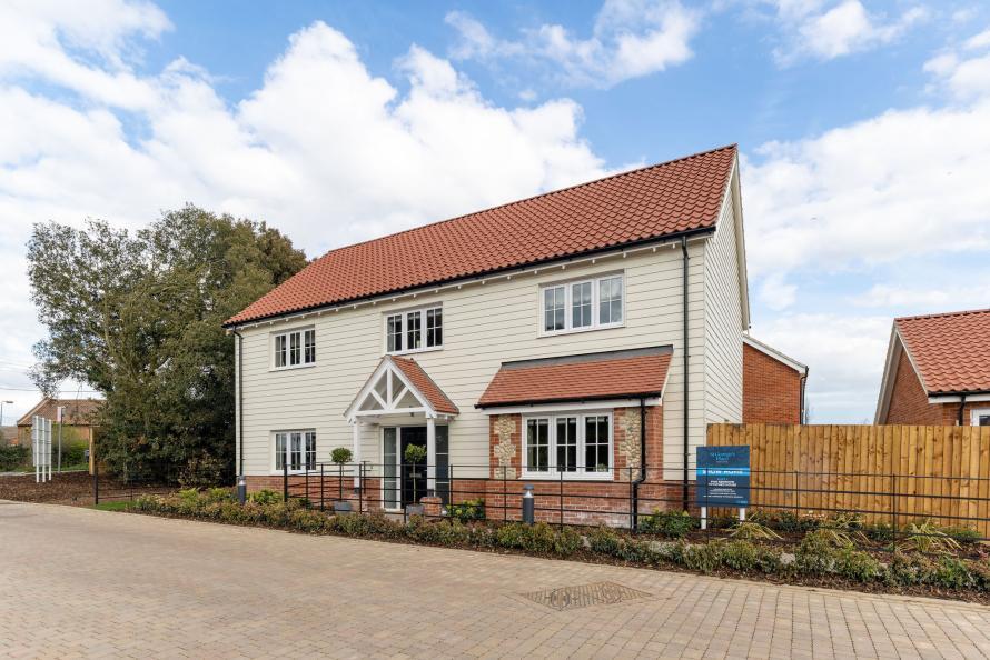 St Georges Place - The Framlingham, Number 1 - Front