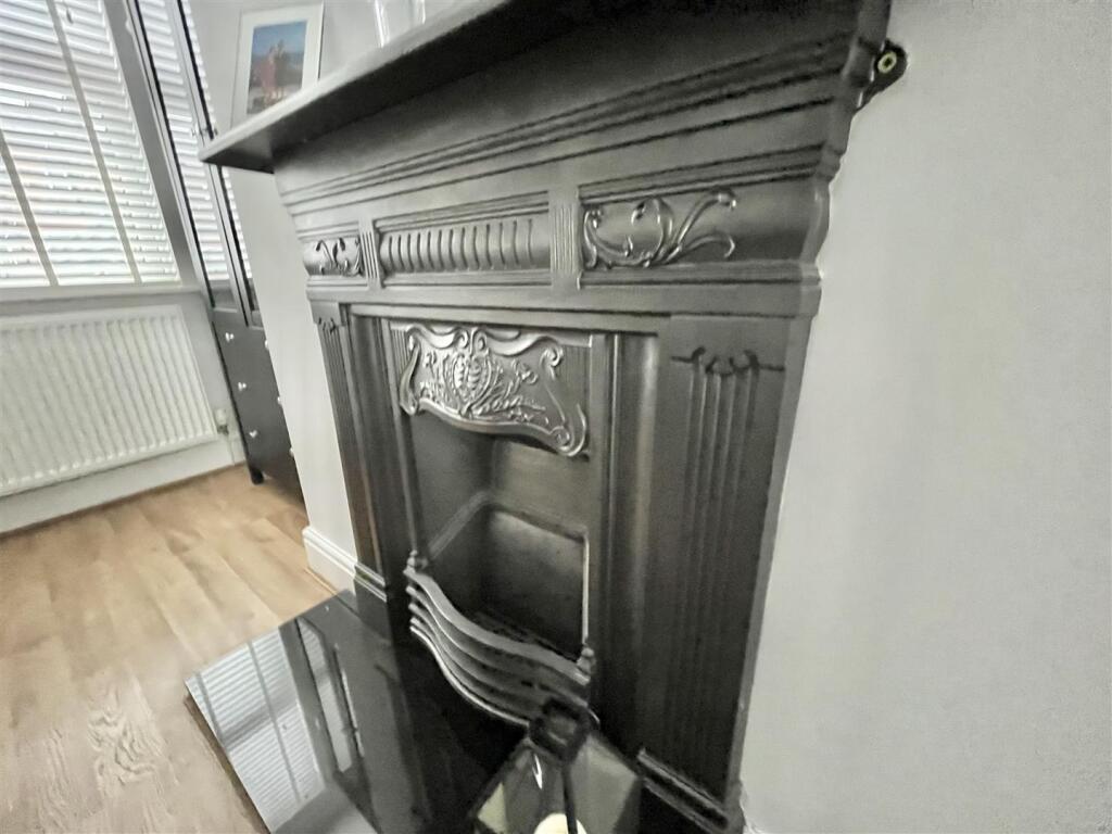 Lounge Fireplace Feature