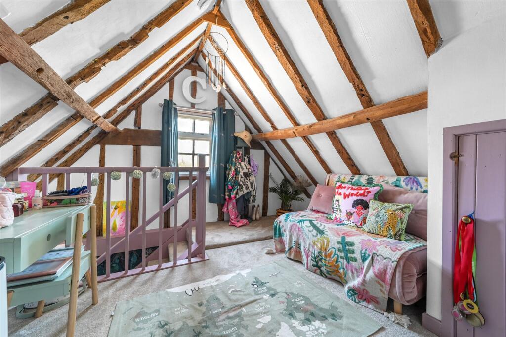 Attic Bedroom