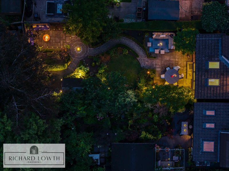 Landscaped Garden