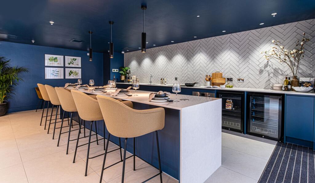 Resident Kitchen