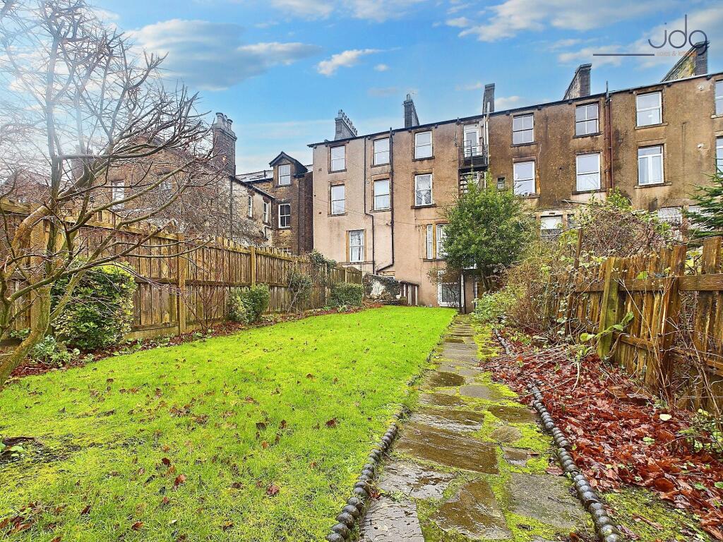 Rear of the Property