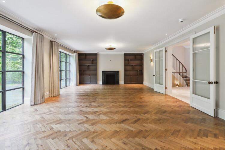 Reception room