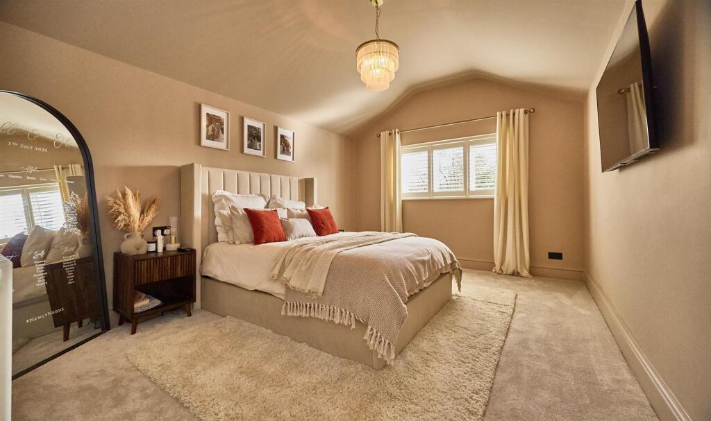 Bedroom one to rear