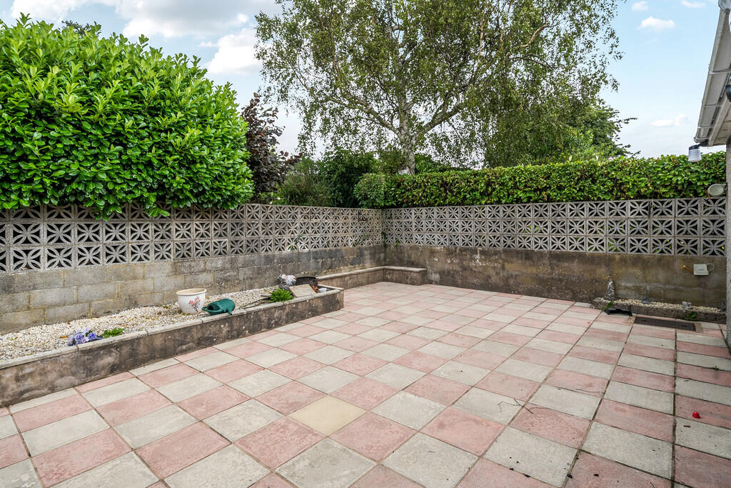 Rear Patio